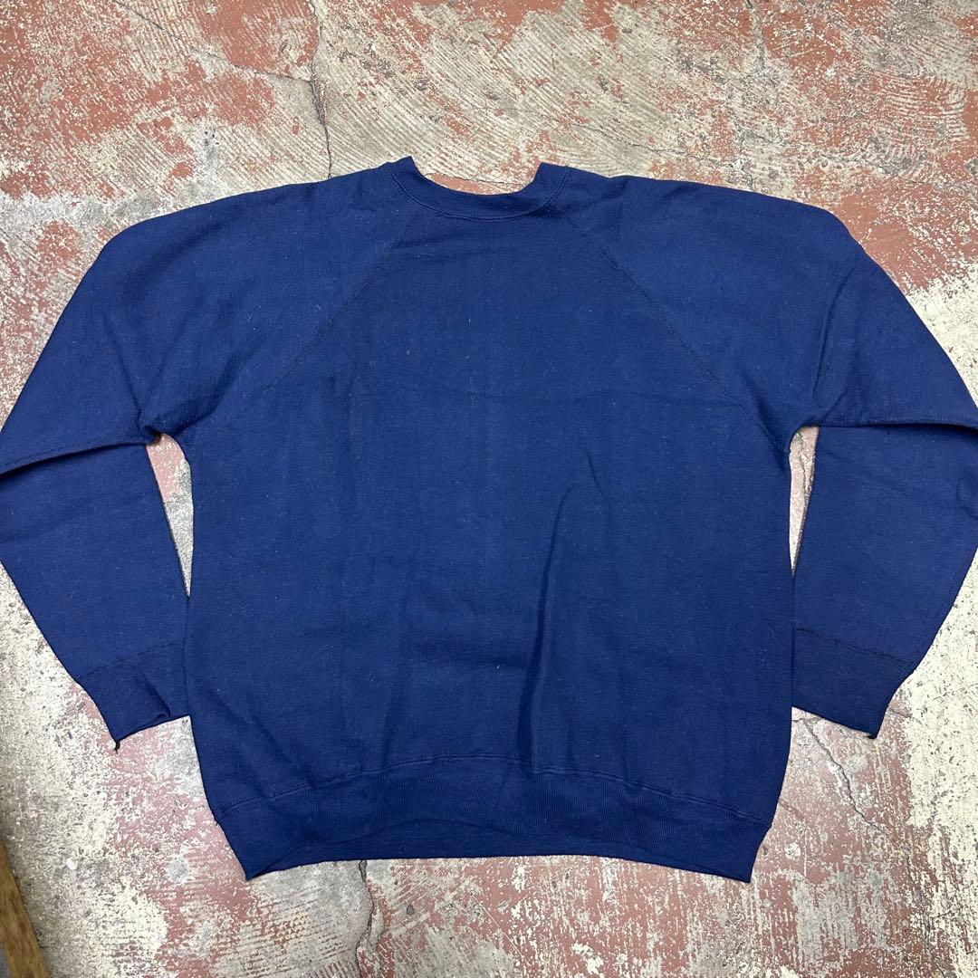 た*ん様 60s〜 wilson スウェット スマイル USA製 L ビンスエ