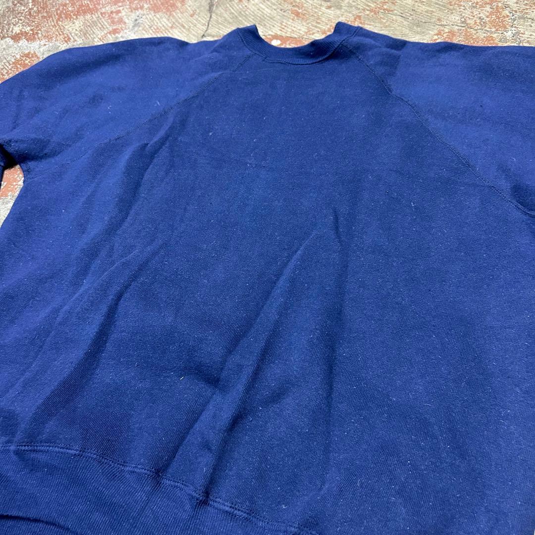 た*ん様 60s〜 wilson スウェット スマイル USA製 L ビンスエ