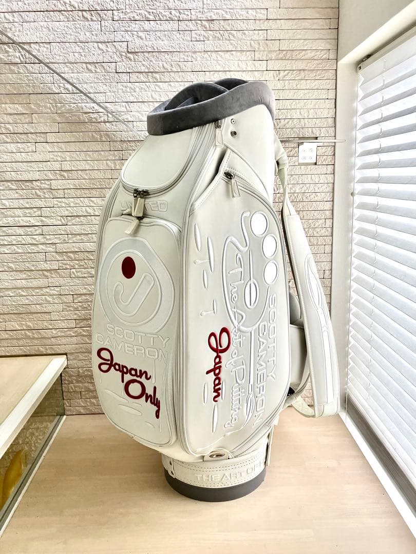 Scotty Cameron キャディバッグ7〈難有り〉