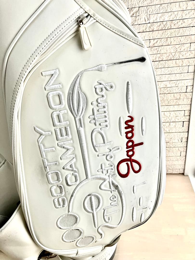 Scotty Cameron キャディバッグ7〈難有り〉