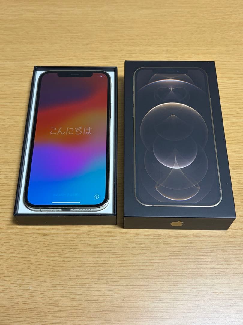 iPhone 12 Pro 256GB SIMフリー 本体 外カメラ不良あり L1081