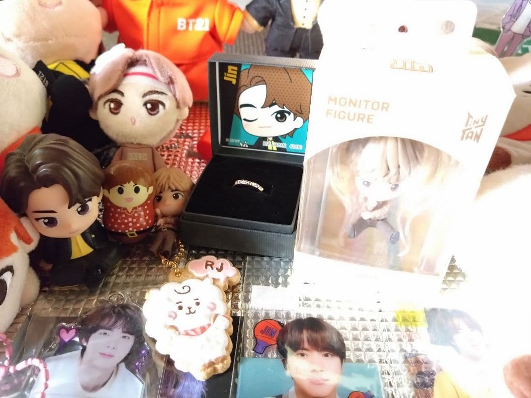 BTS Jinコレクションセット ジン RJ 福袋 おたのしみ T116537095