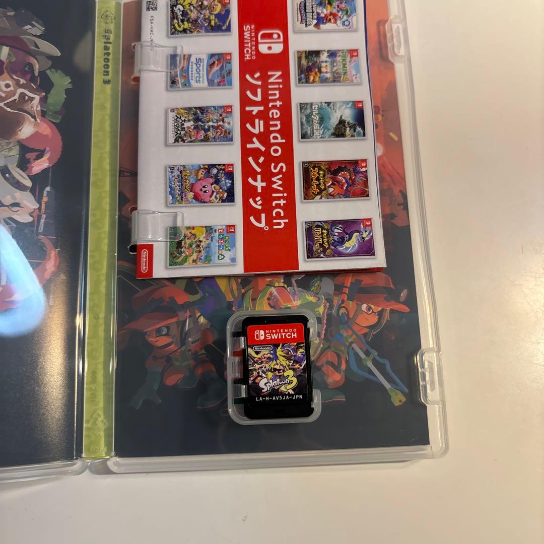 NintendoSwitch本体 、周辺機器、プロコン、スプラトゥーン3カセット