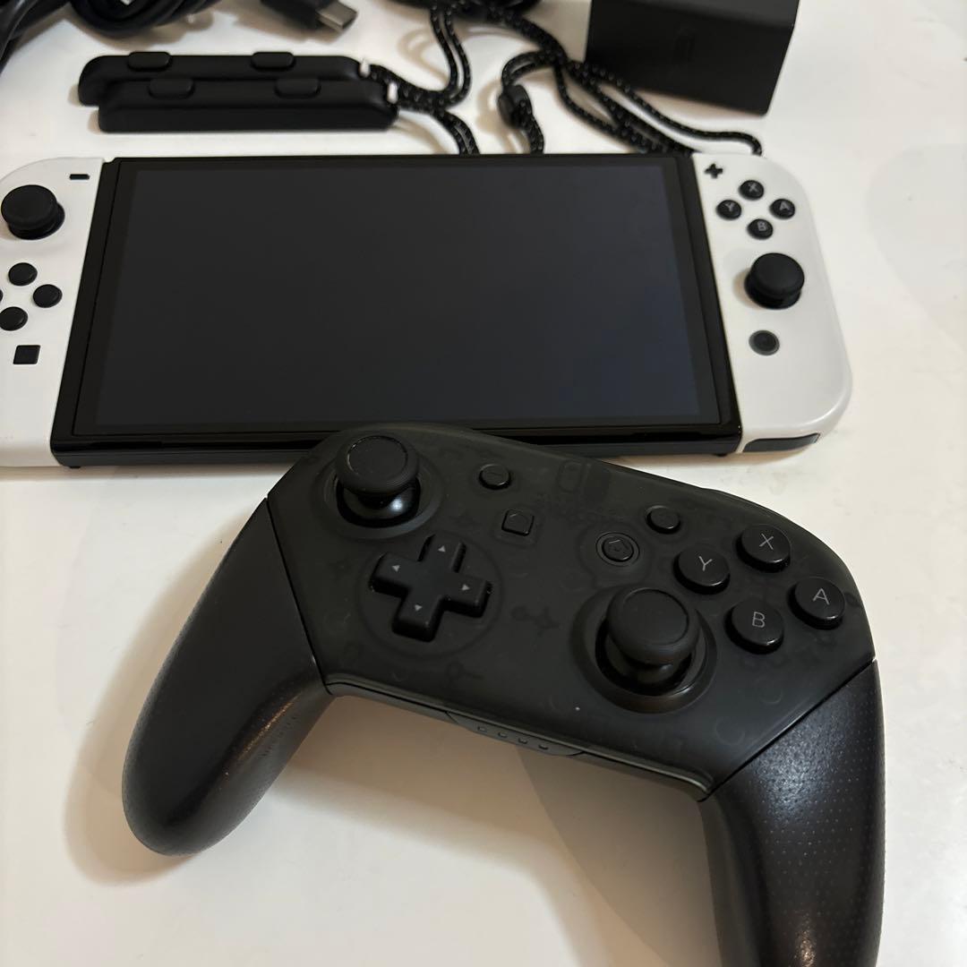 NintendoSwitch本体 、周辺機器、プロコン、スプラトゥーン3カセット