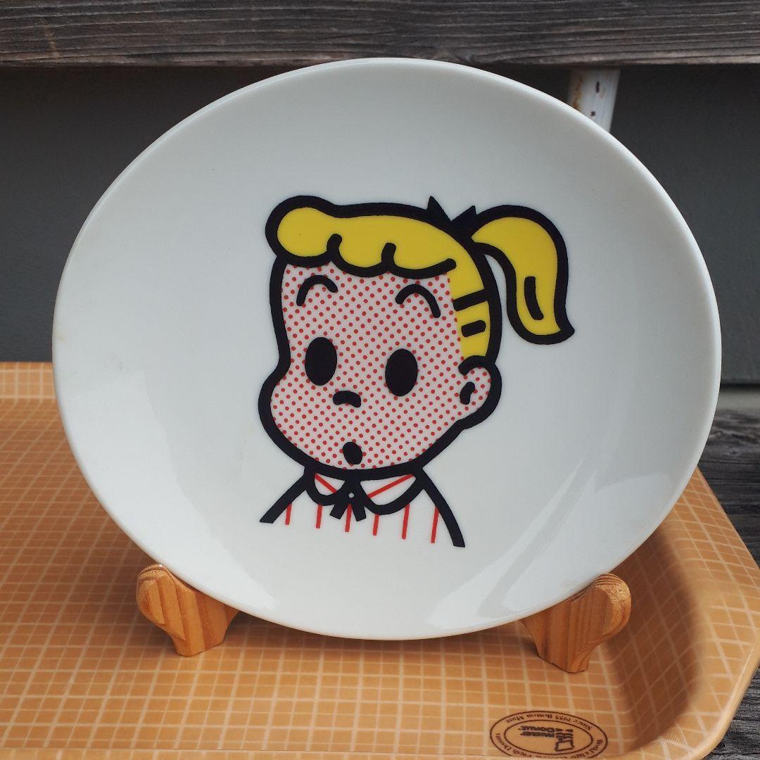 当時物 原田治 オサムグッズ レア 食器 ドット 昭和レトロ ダスティ