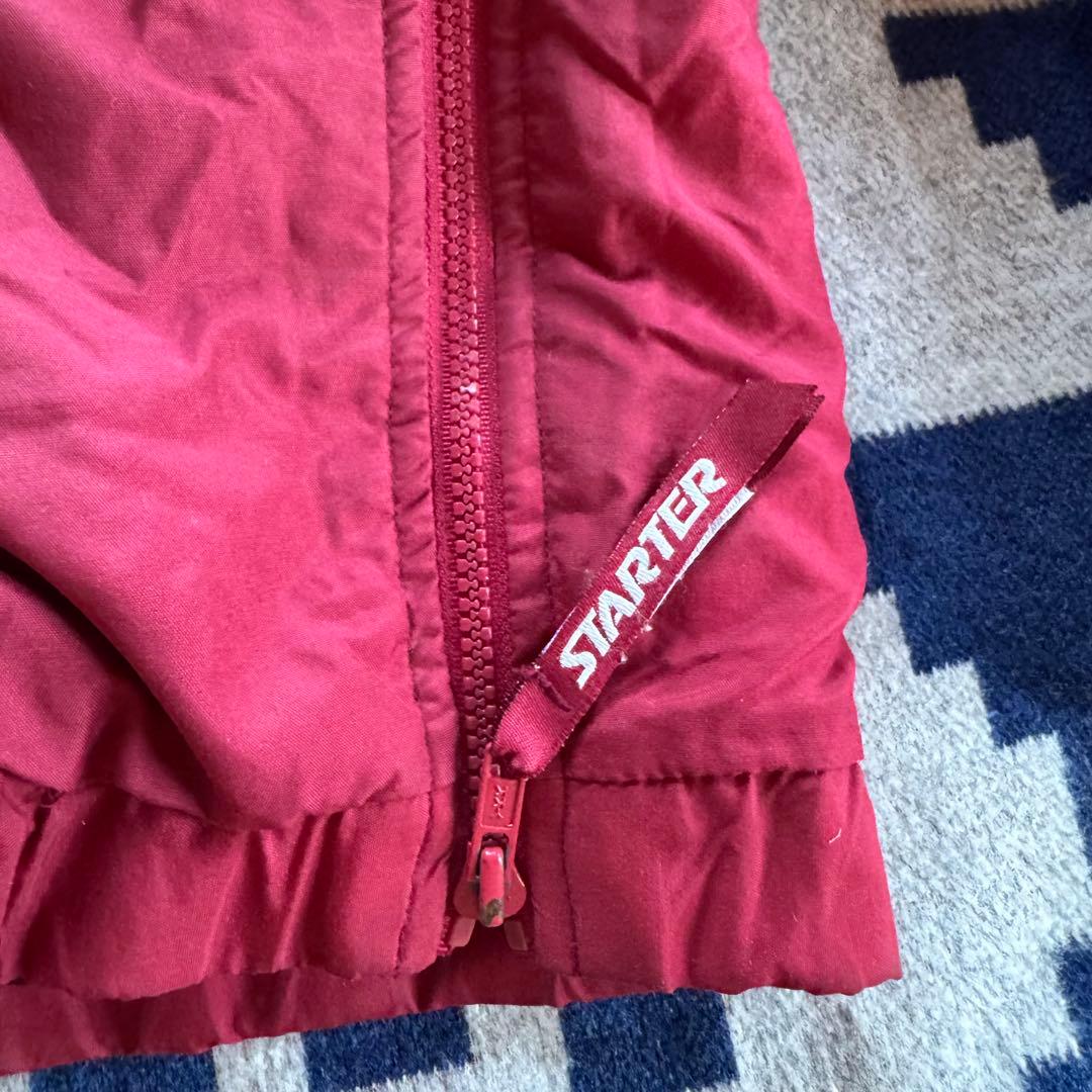 【2万超】STARTER×NFL 49ers 刺繍アノラックブルゾン