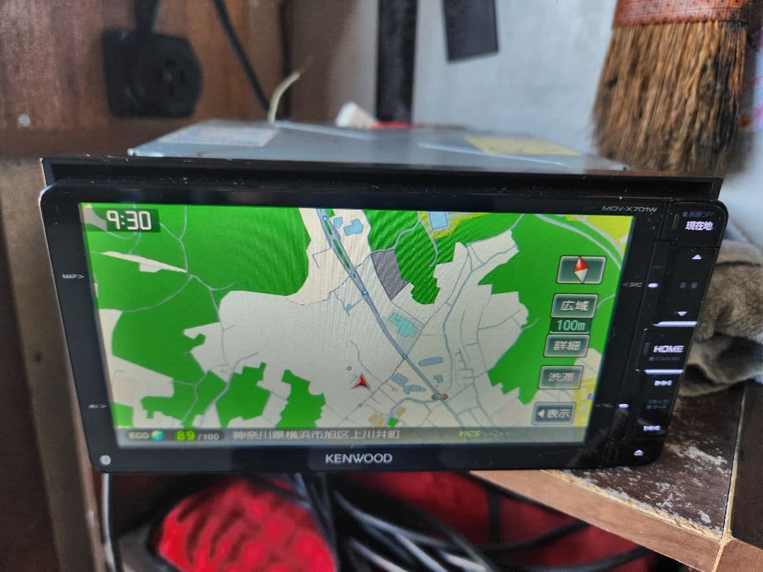 KENWOOD MDV-X701W カーナビ