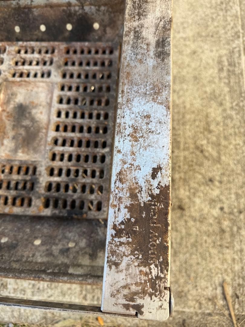  peak 焚き火台　L お値引きしました！