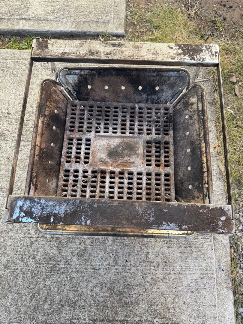  peak 焚き火台　L お値引きしました！