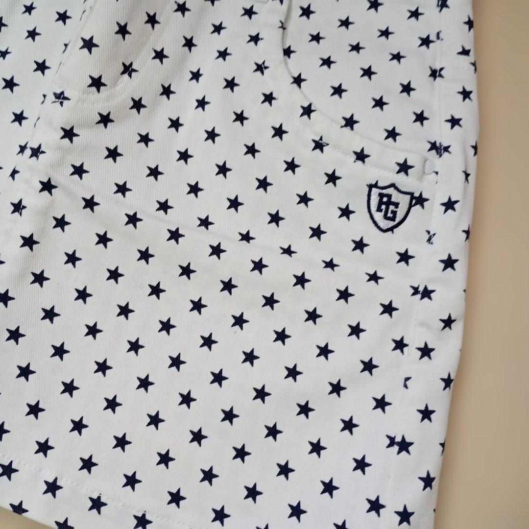 パーリーゲイツPEARLY GATES 星柄スカートサイズ00 - レディースウェア安い