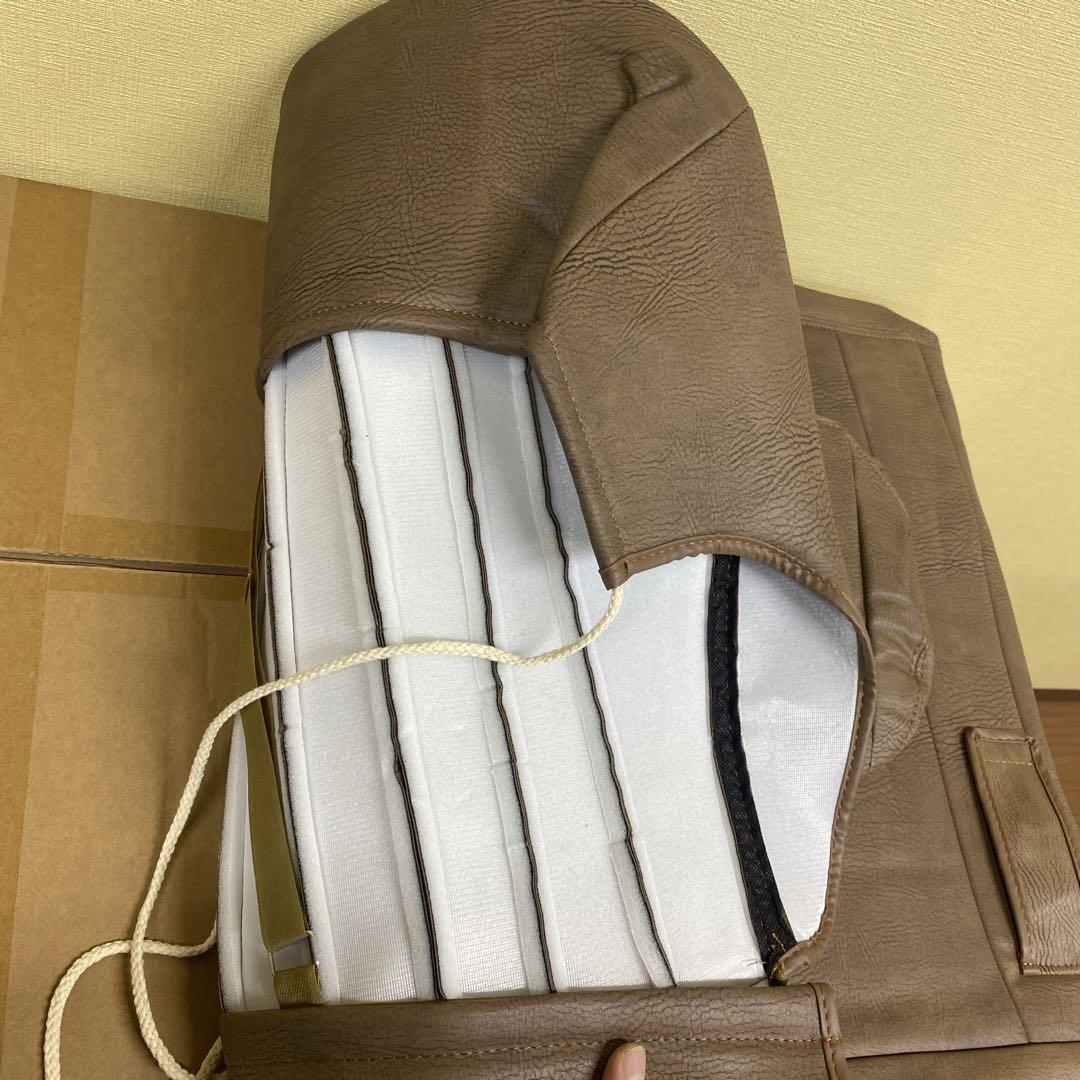 ★新品未使用★ハイエースRevier シートカバー 2列目シート ダークブラウン