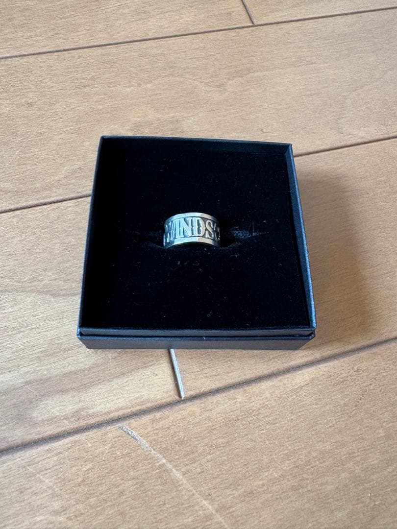 仮面ライダーW Wind scale silver925リング　8号