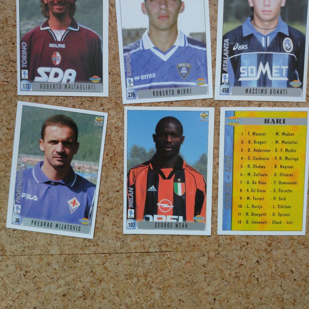 2000年イタリアサッカーセリエAカード28枚 - メルカリ