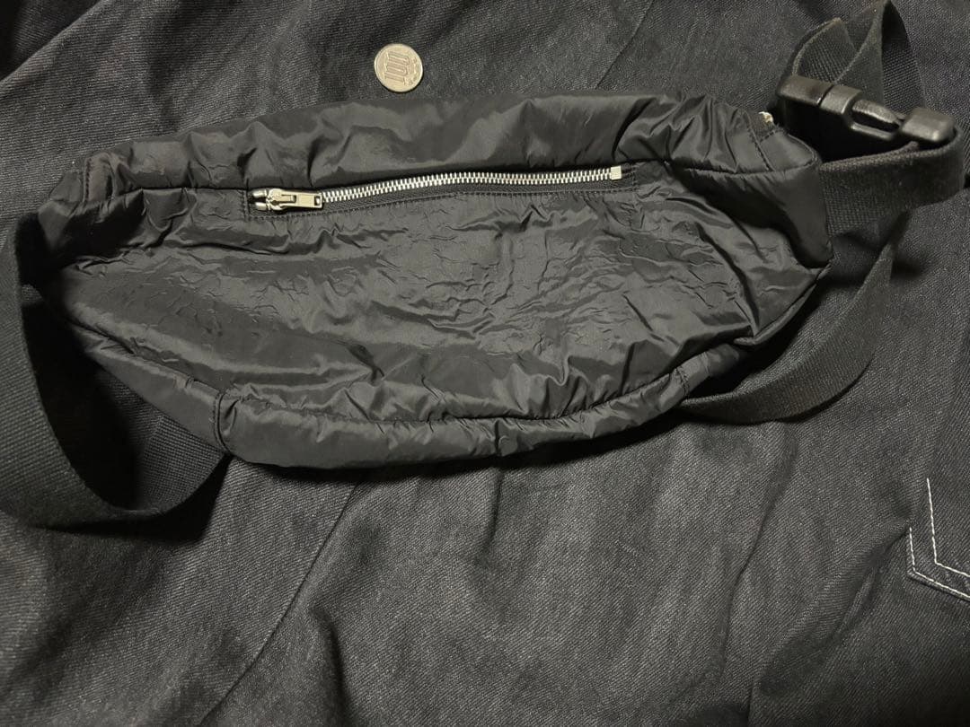 rick owens ボディバッグ ブラック ONE SIZE