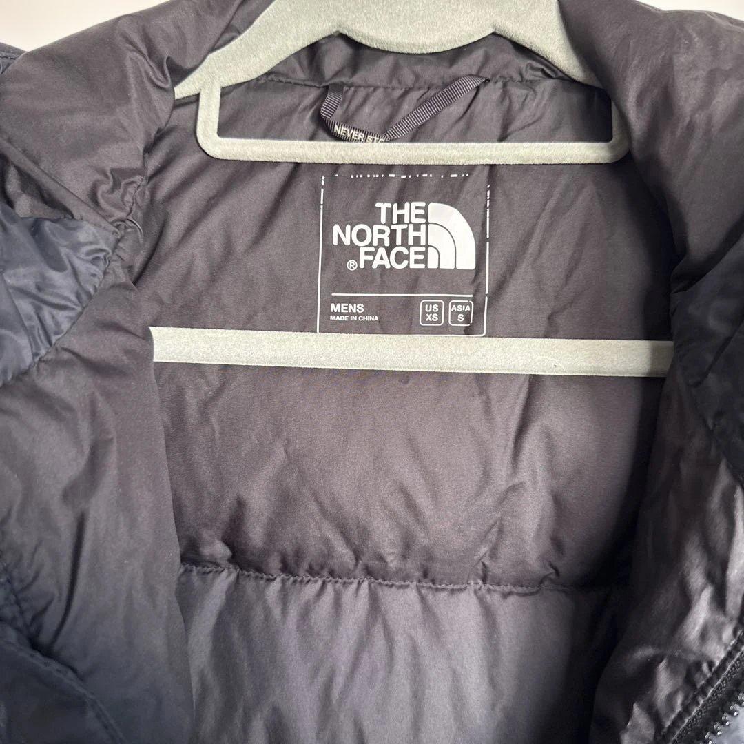 THE NORTH FACE ブラックダウンジャケット 550 S