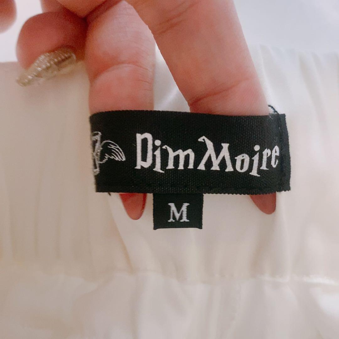 DimMoire ディムモアール フリルミニスカパン ホワイト