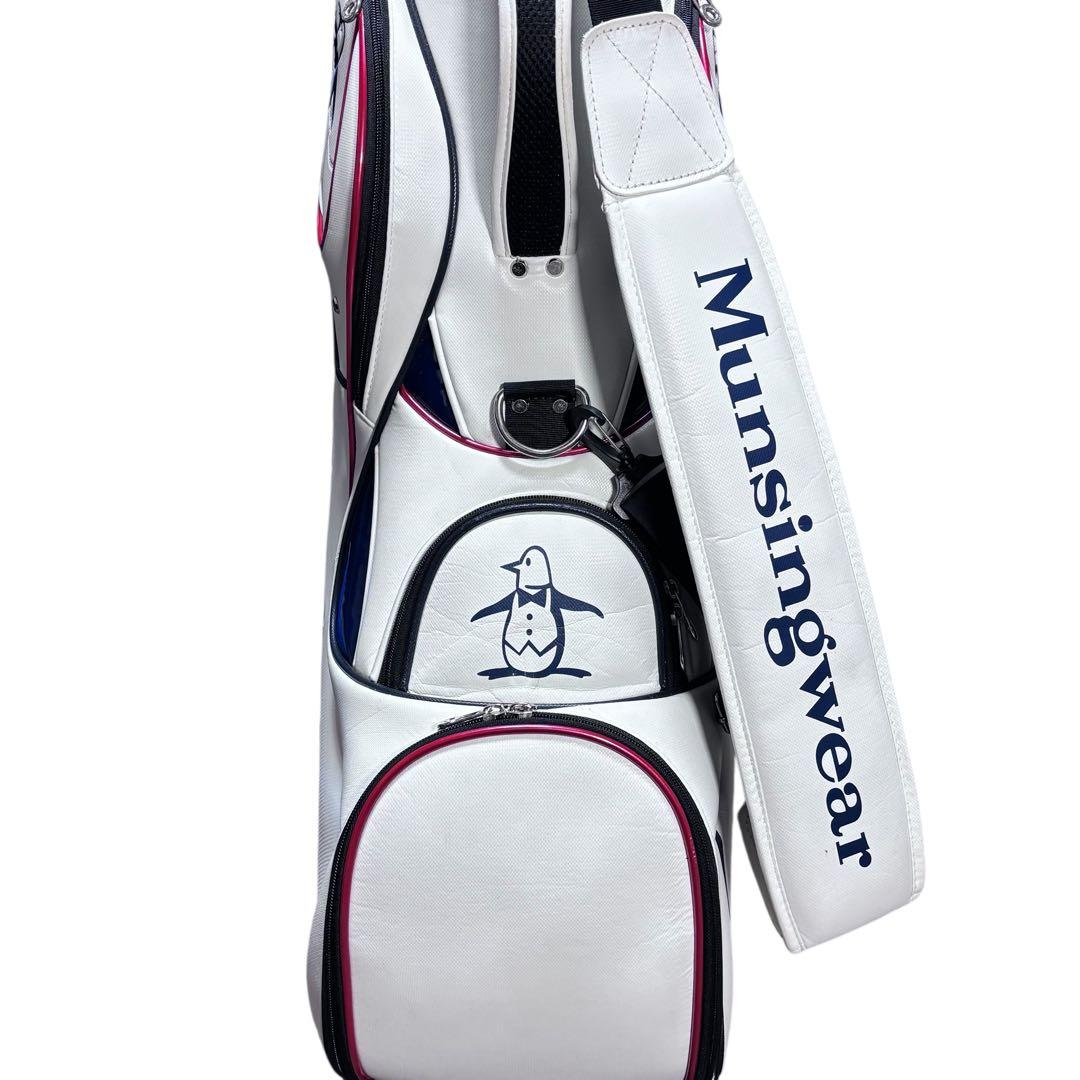 ✨美品✨ Munsingwear 9.5型 キャディバッグ たかっち