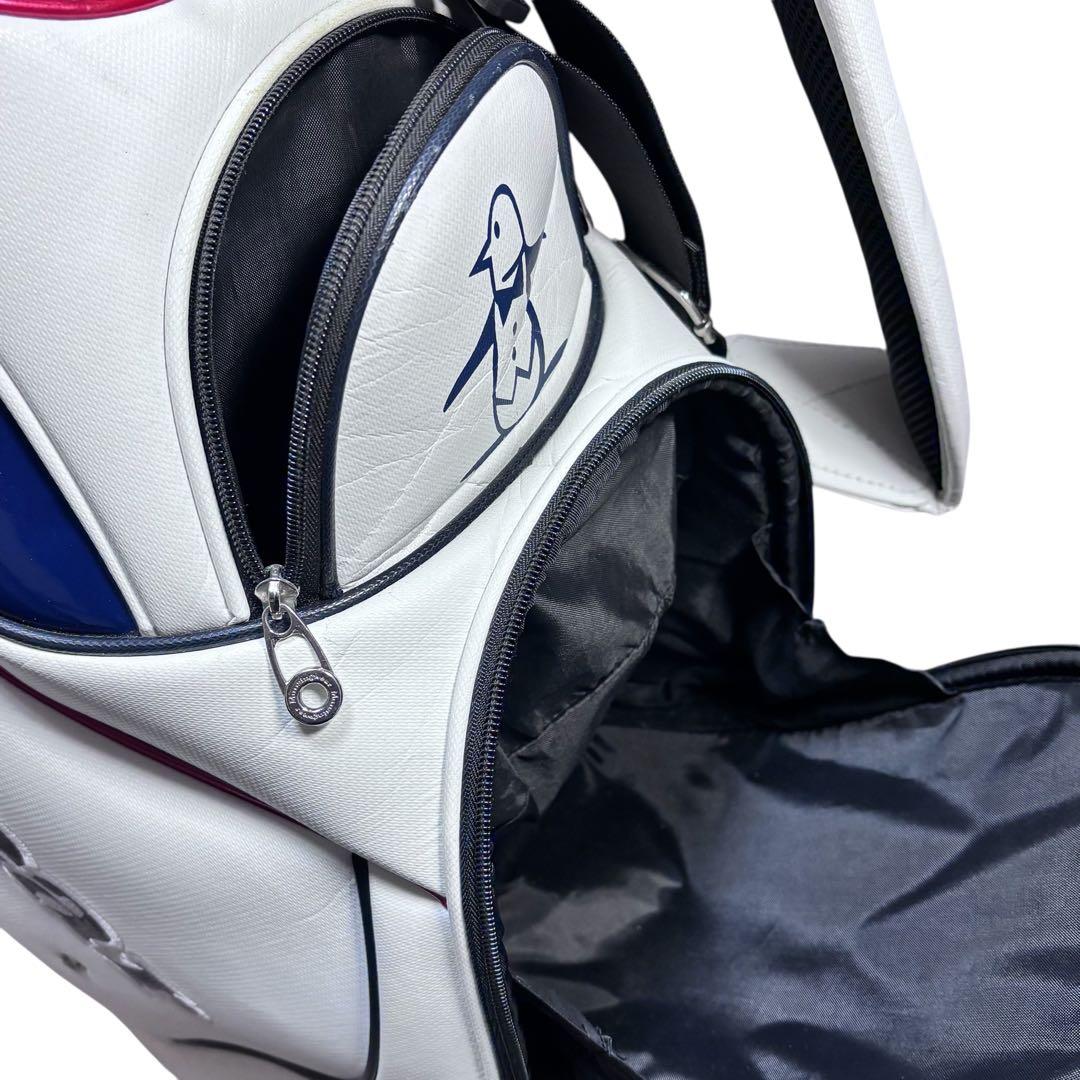 ✨美品✨ Munsingwear 9.5型 キャディバッグ たかっち