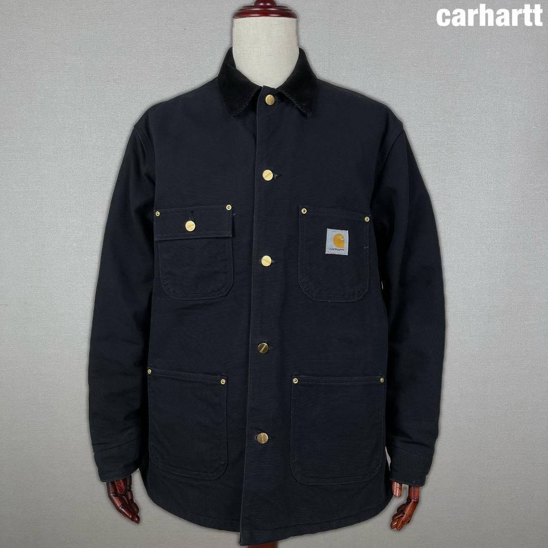 美品 carhartt ミシガンチョアコート XL 黒 カーハート 90s00s - メルカリ