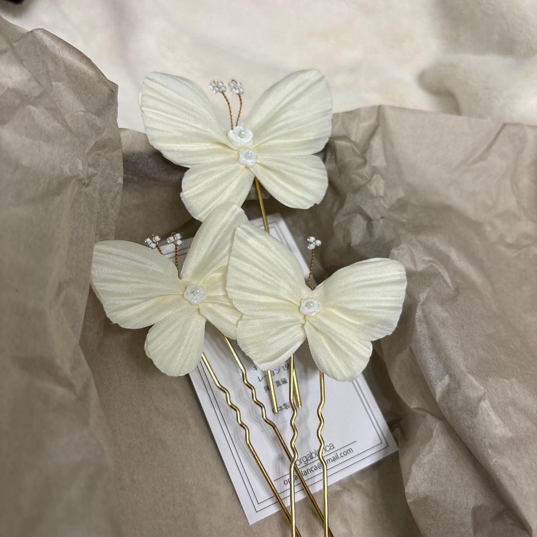 orgablanca カプリピン蝶