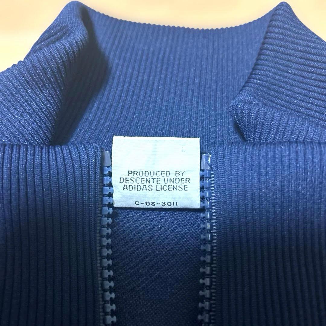 西ドイツ製　デサント製　70's アディダス ジャージ トラックジャケット