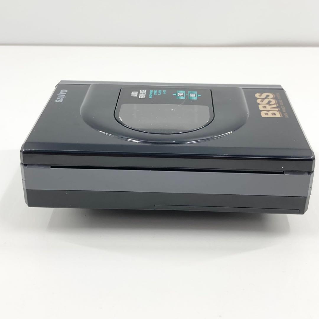 SANYO カセットプレーヤー JJ-P50 BRSS オートリバース 完動品 SANYO