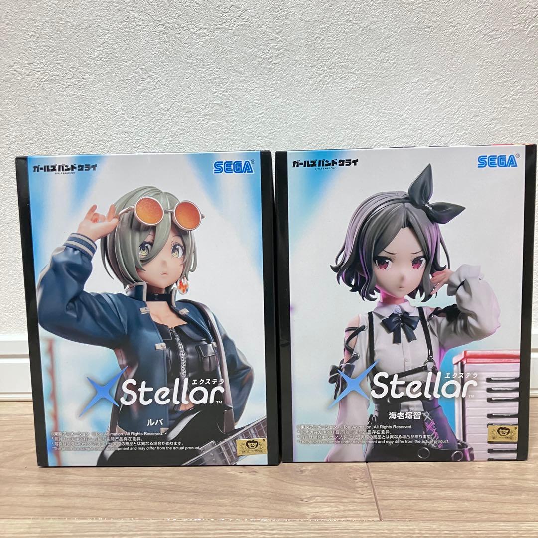ガールズバンドクライXStellarルパ&海老塚智フィギュアセット - メルカリ