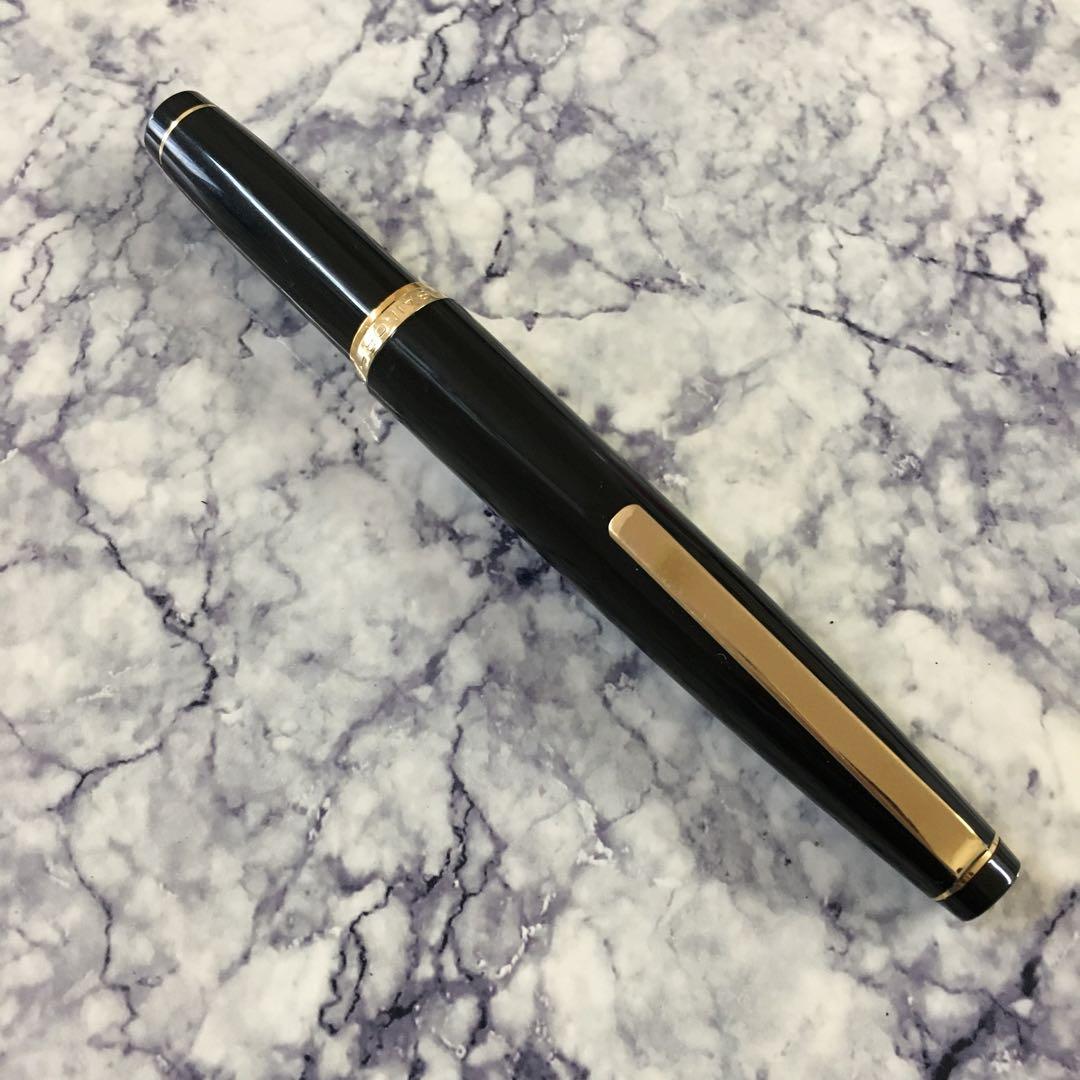 0192 オーバーホール済み 万年筆 SAILOR ショート象嵌 23k