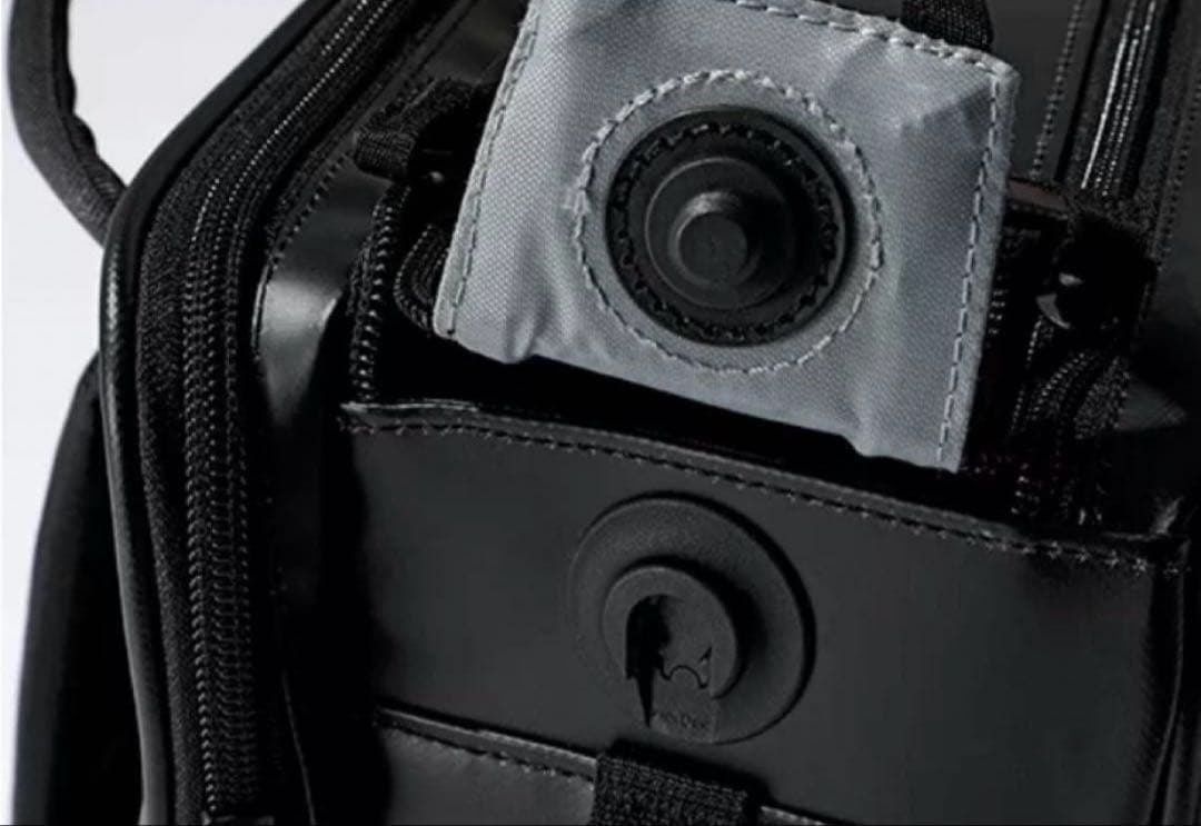 モンベル mont-bell LEE別注 わんパック15 黒 新品 リュック