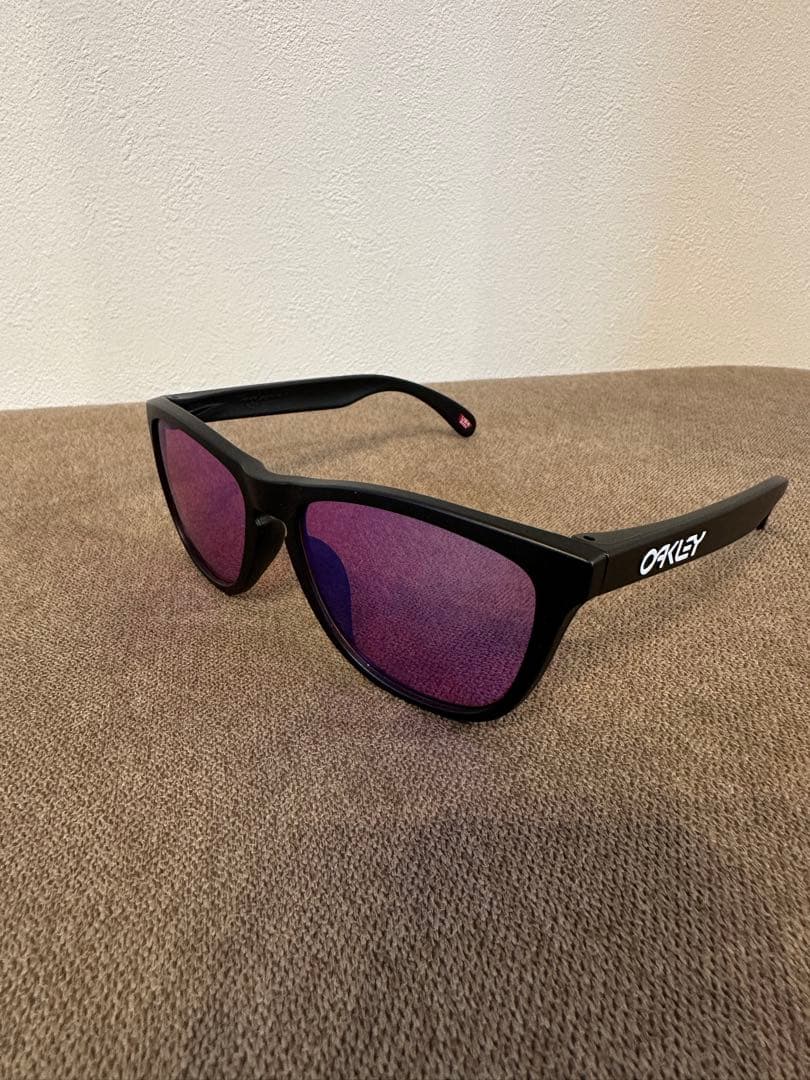 ゴルフ用】OAKLEY サングラス 黒フレーム