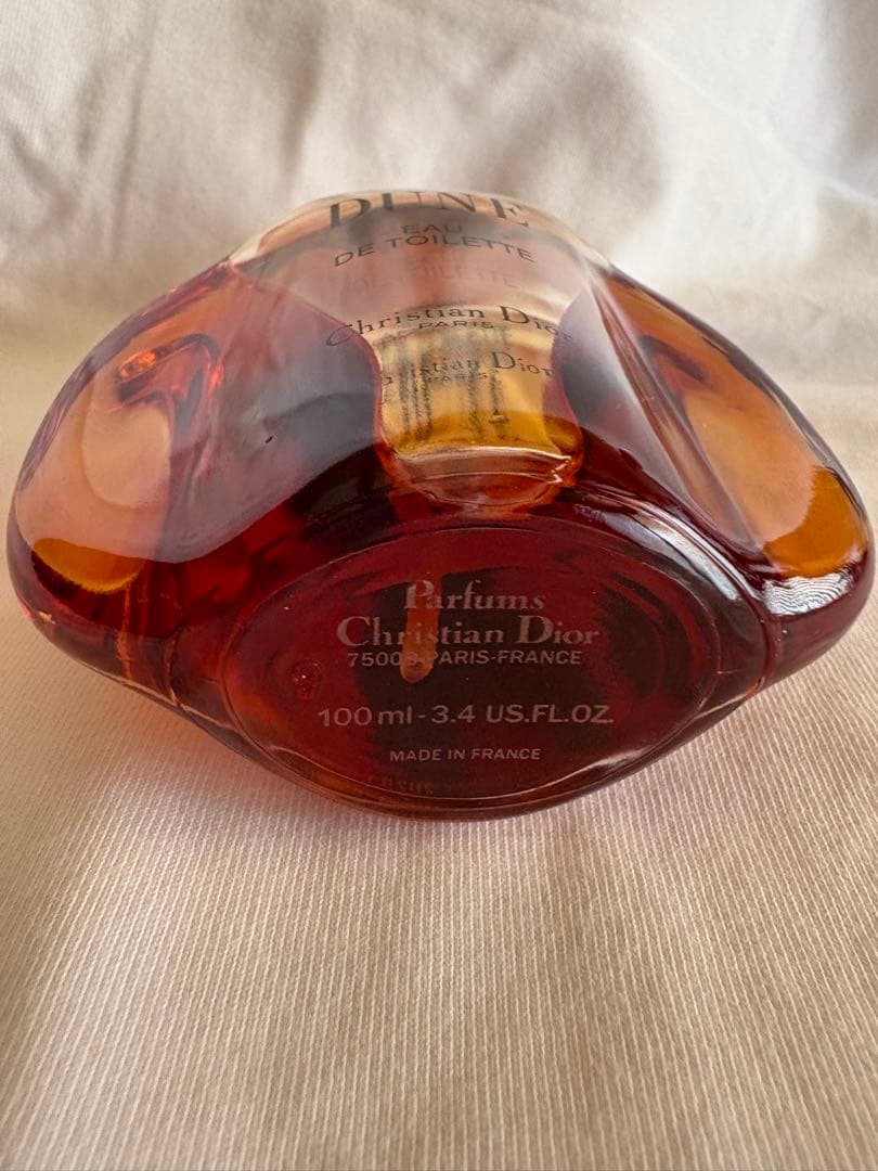 Christian Dior DUNE デューン　オードトワレ100ml