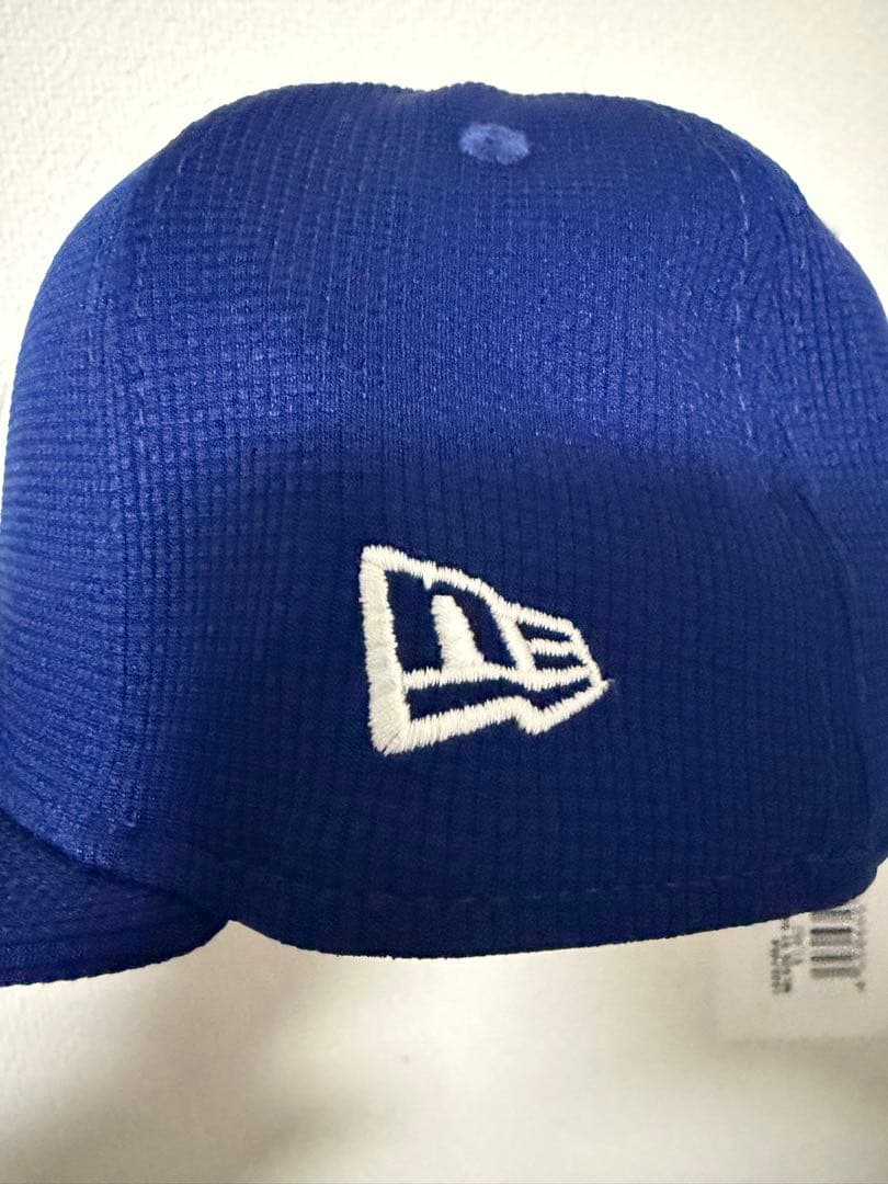 ニューエラ キャップ ドジャース 57.7cm ホーム&アウェイ 2個セット