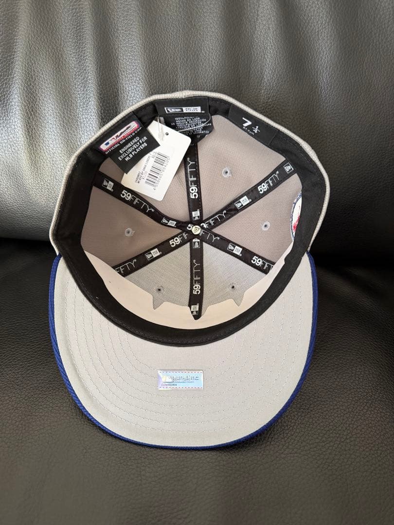 ニューエラ キャップ ドジャース 57.7cm ホーム&アウェイ 2個セット