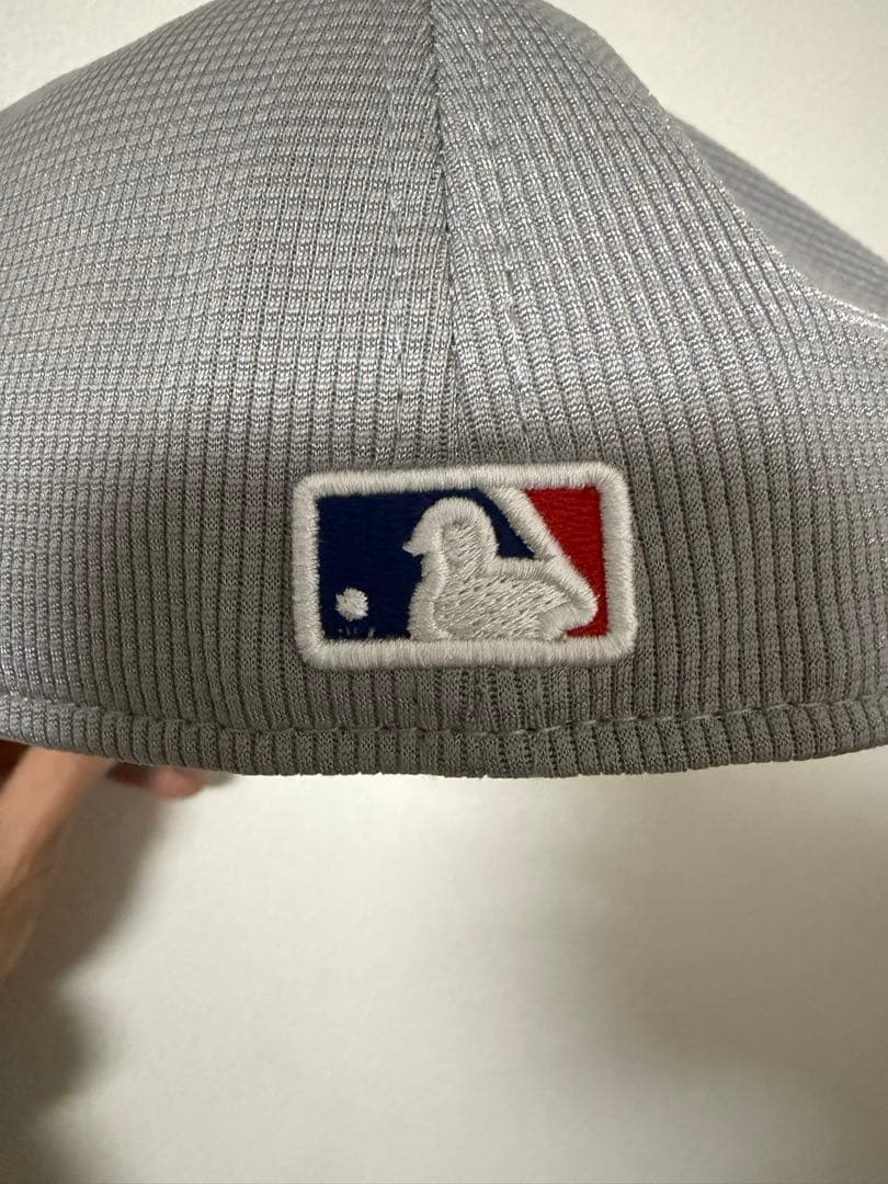 ニューエラ キャップ ドジャース 57.7cm ホーム&アウェイ 2個セット