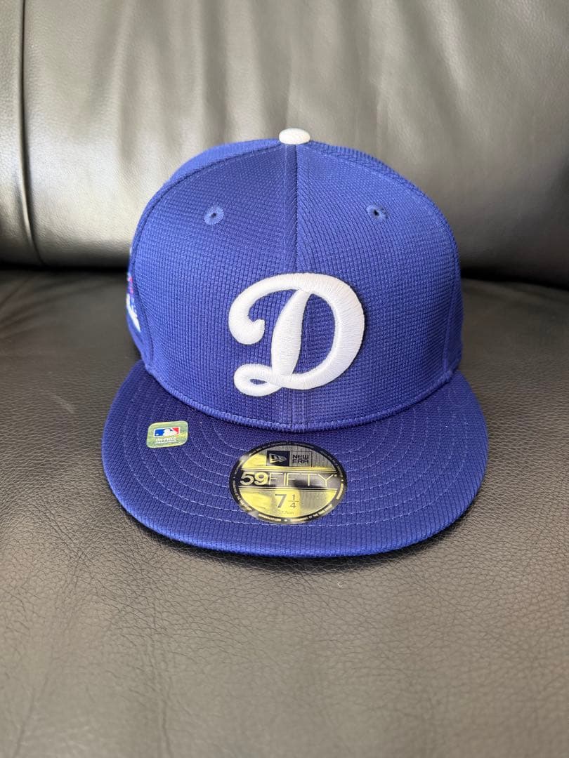 ニューエラ キャップ ドジャース 57.7cm ホーム&アウェイ 2個セット