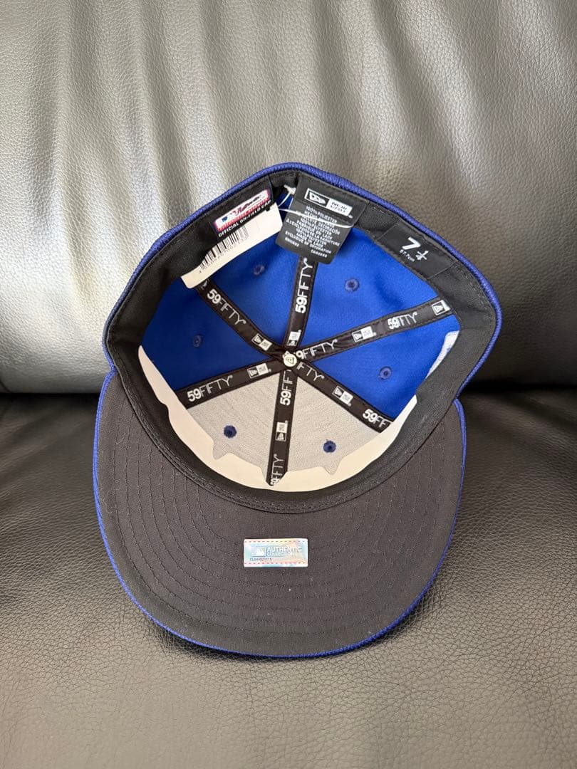 ニューエラ キャップ ドジャース 57.7cm ホーム&アウェイ 2個セット