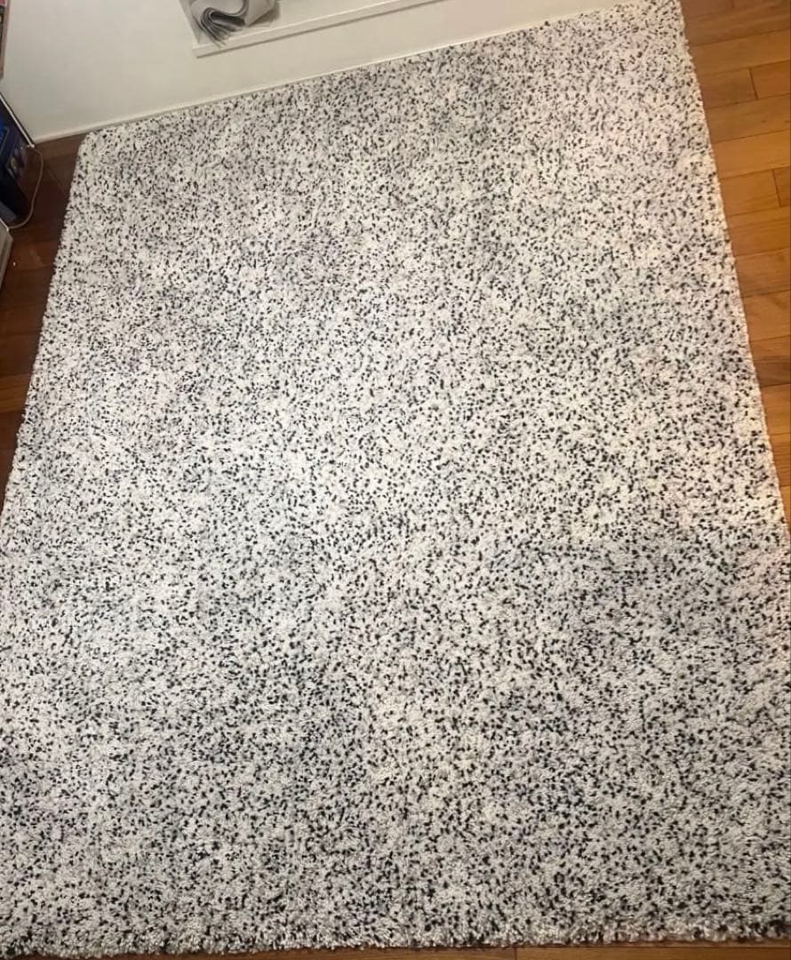 IKEA イケア VINDUM ヴィンドゥム シャギー ラグ 絨毯 - メルカリ