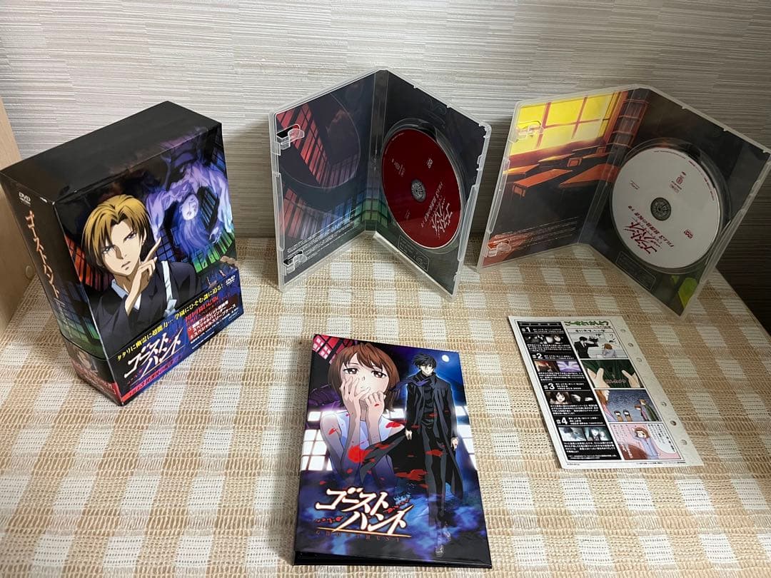 ゴーストハント FILE1～FILE8 初回全11巻セット DVD セル版 - メルカリ