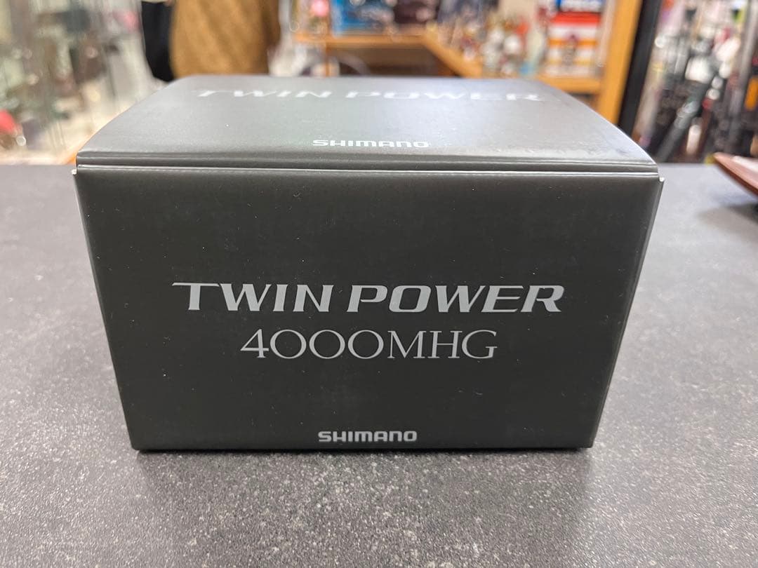 [2回のみ使用]TWINPOWER ツインパワー　4000MHG