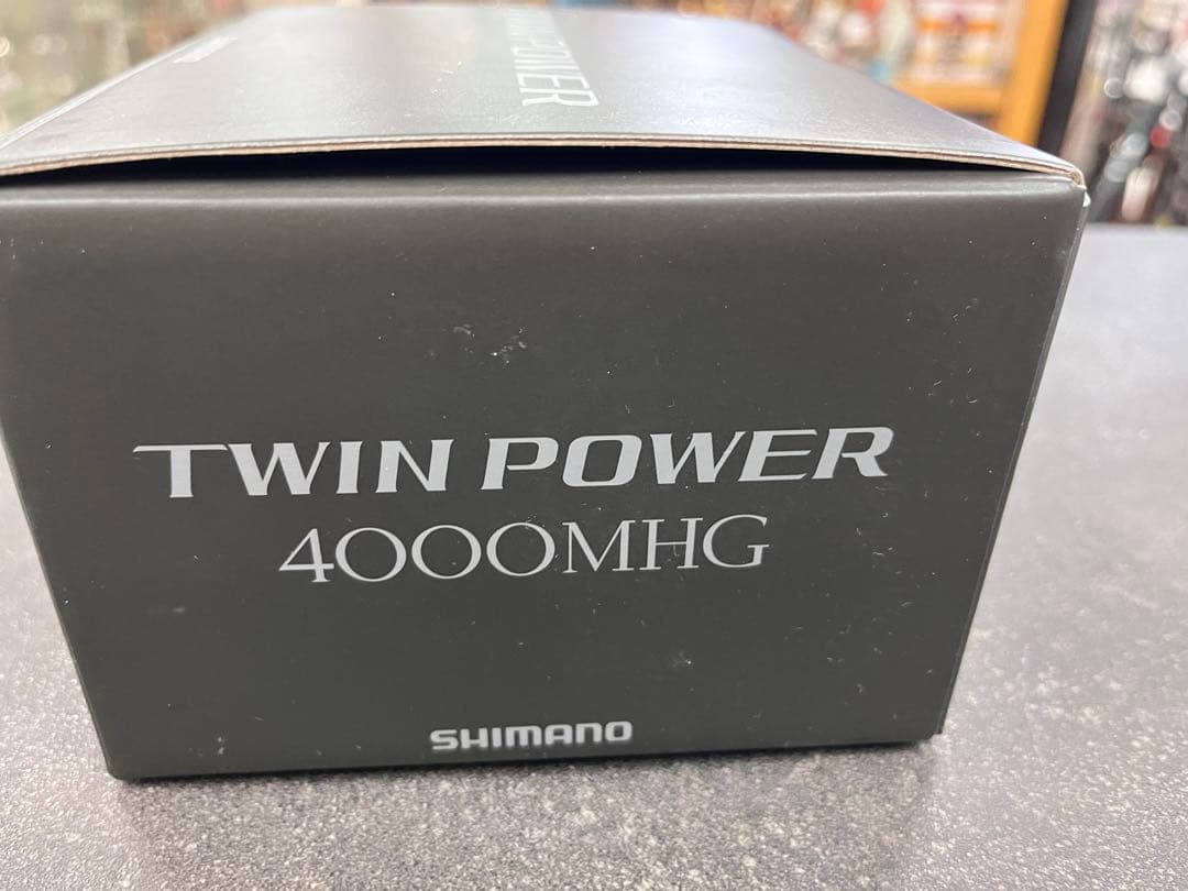 [2回のみ使用]TWINPOWER ツインパワー　4000MHG