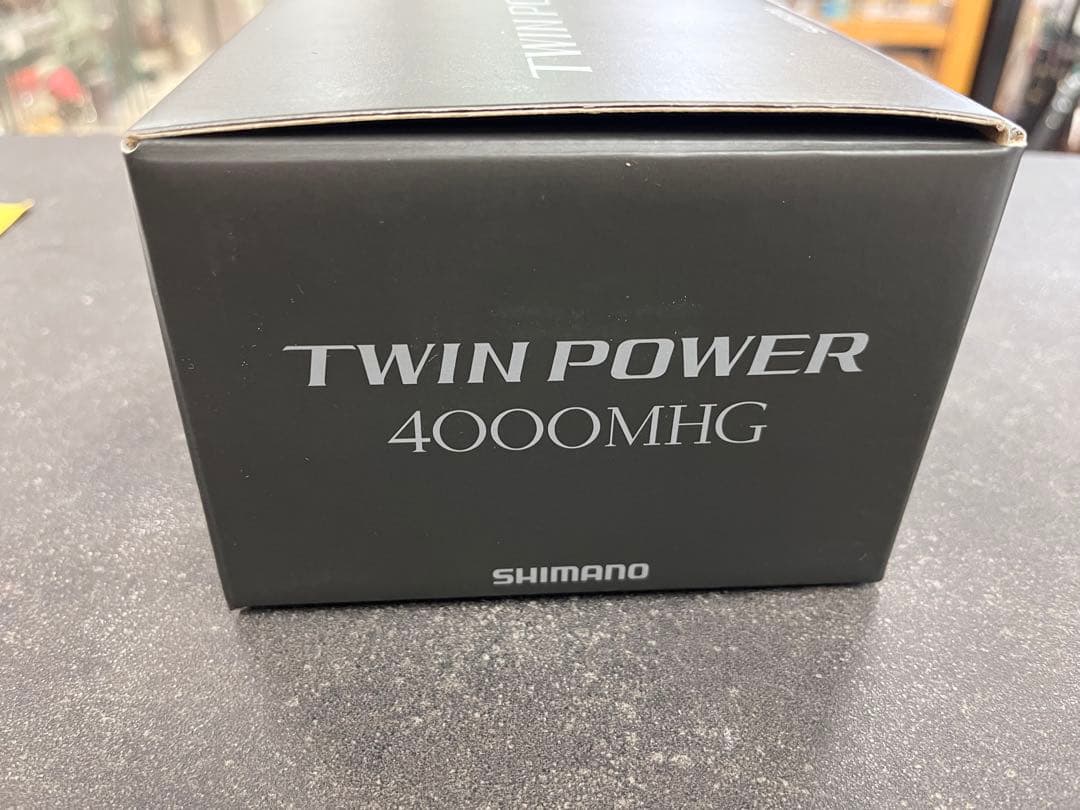 [2回のみ使用]TWINPOWER ツインパワー　4000MHG