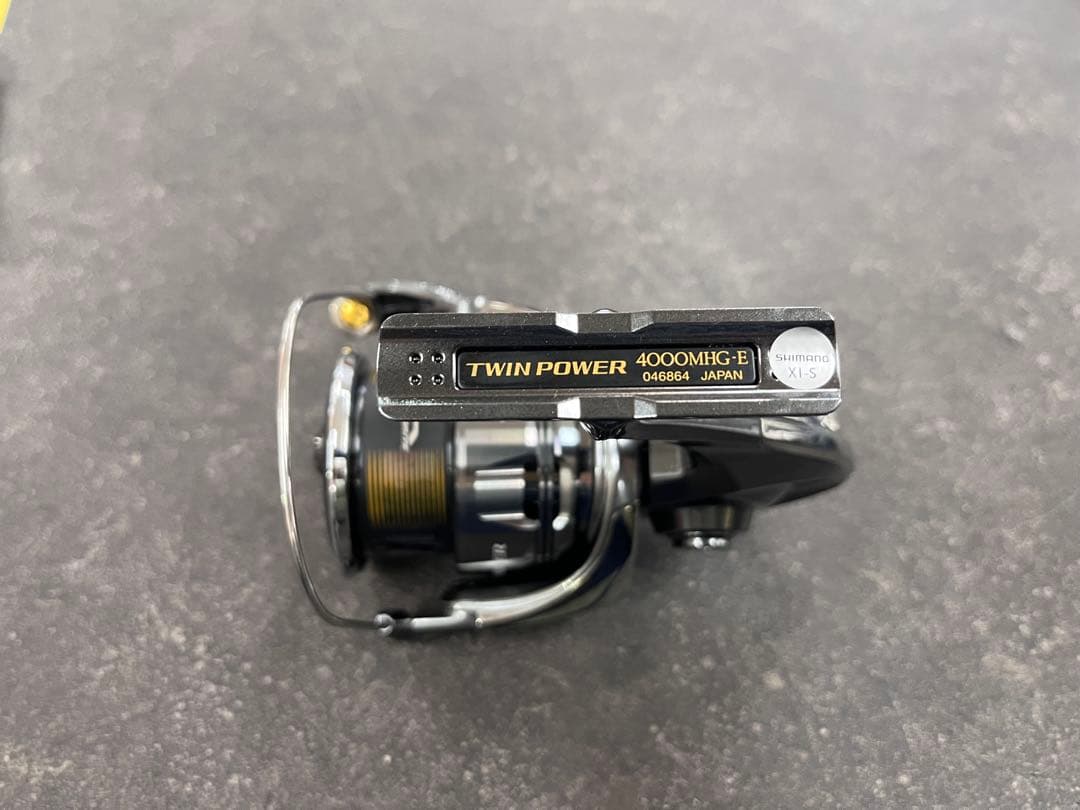 [2回のみ使用]TWINPOWER ツインパワー　4000MHG