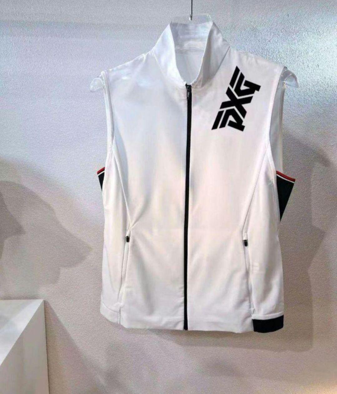 PXG ゴルフウェア メンズ ベスト 春夏新作