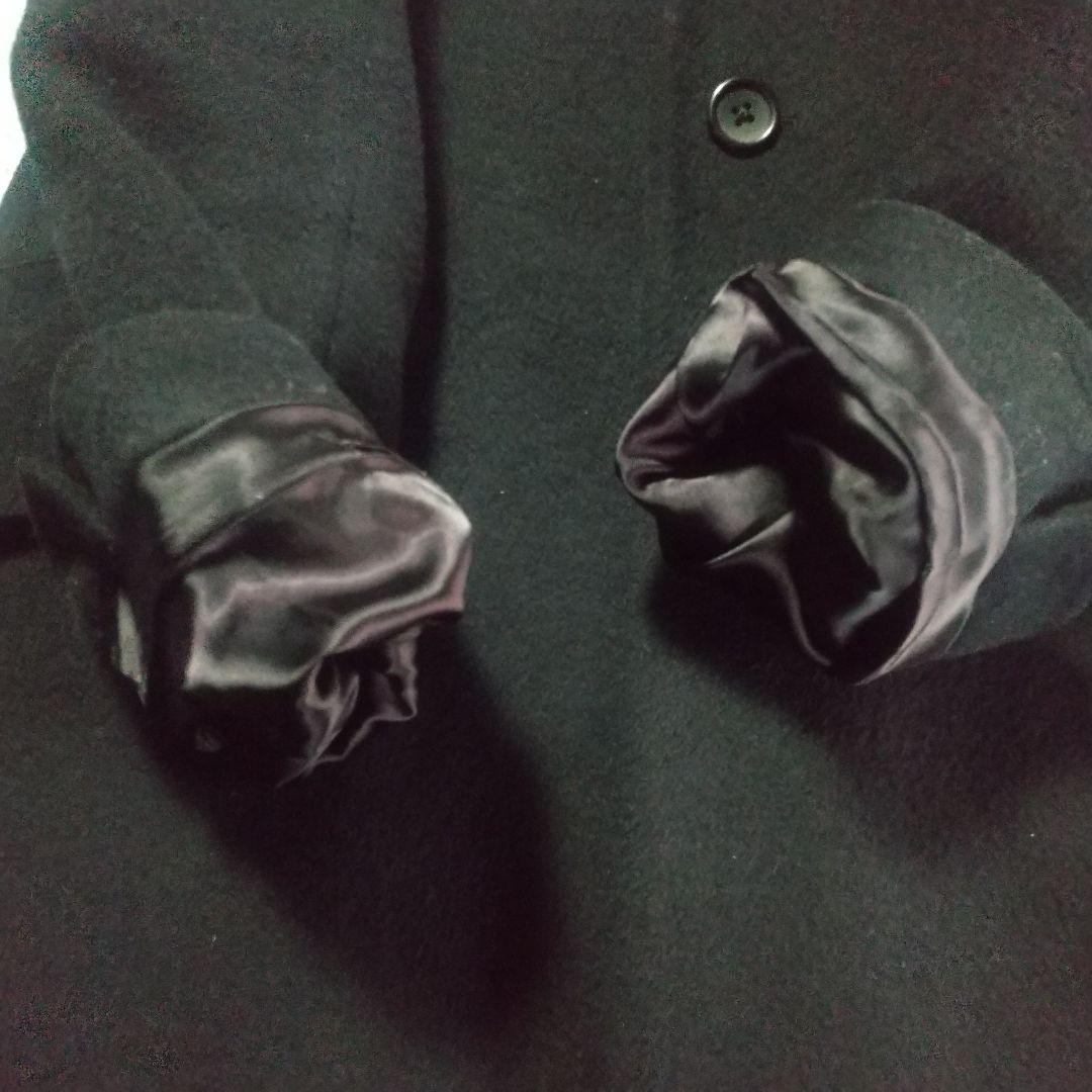 希少 ポールスミス ステンカラーコート カシミヤ ミンク ウール 高級感