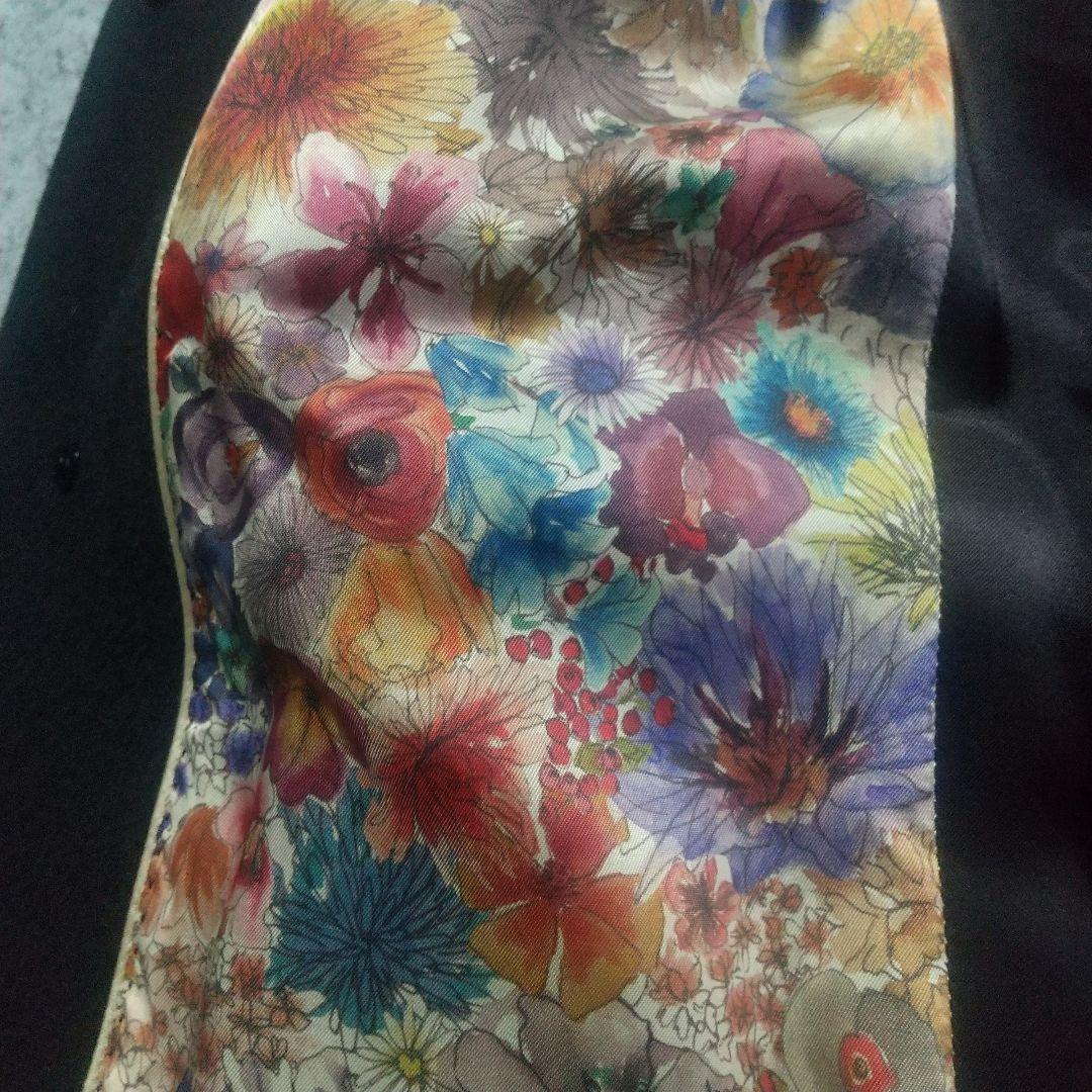 希少 ポールスミス ステンカラーコート カシミヤ ミンク ウール 高級感