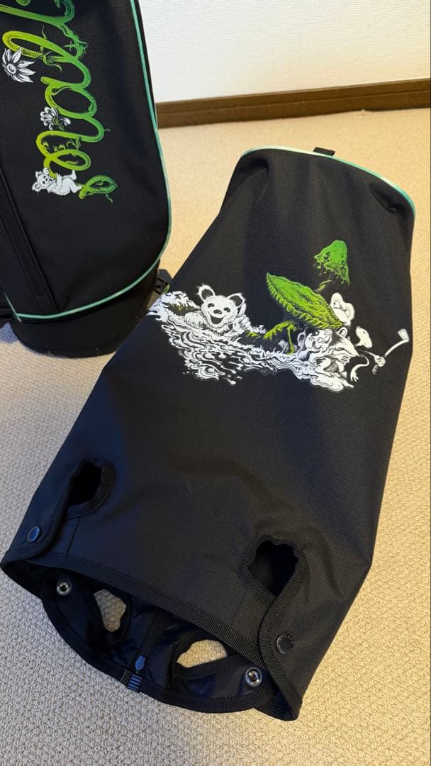 Malbon キャディバッグ レア グレートフルデッド版 - メルカリ