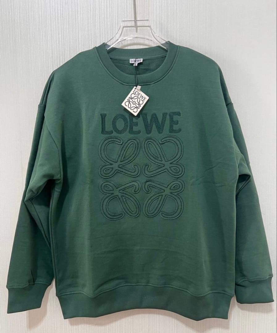 ダークグリーン トレーナー 新品タグ付き