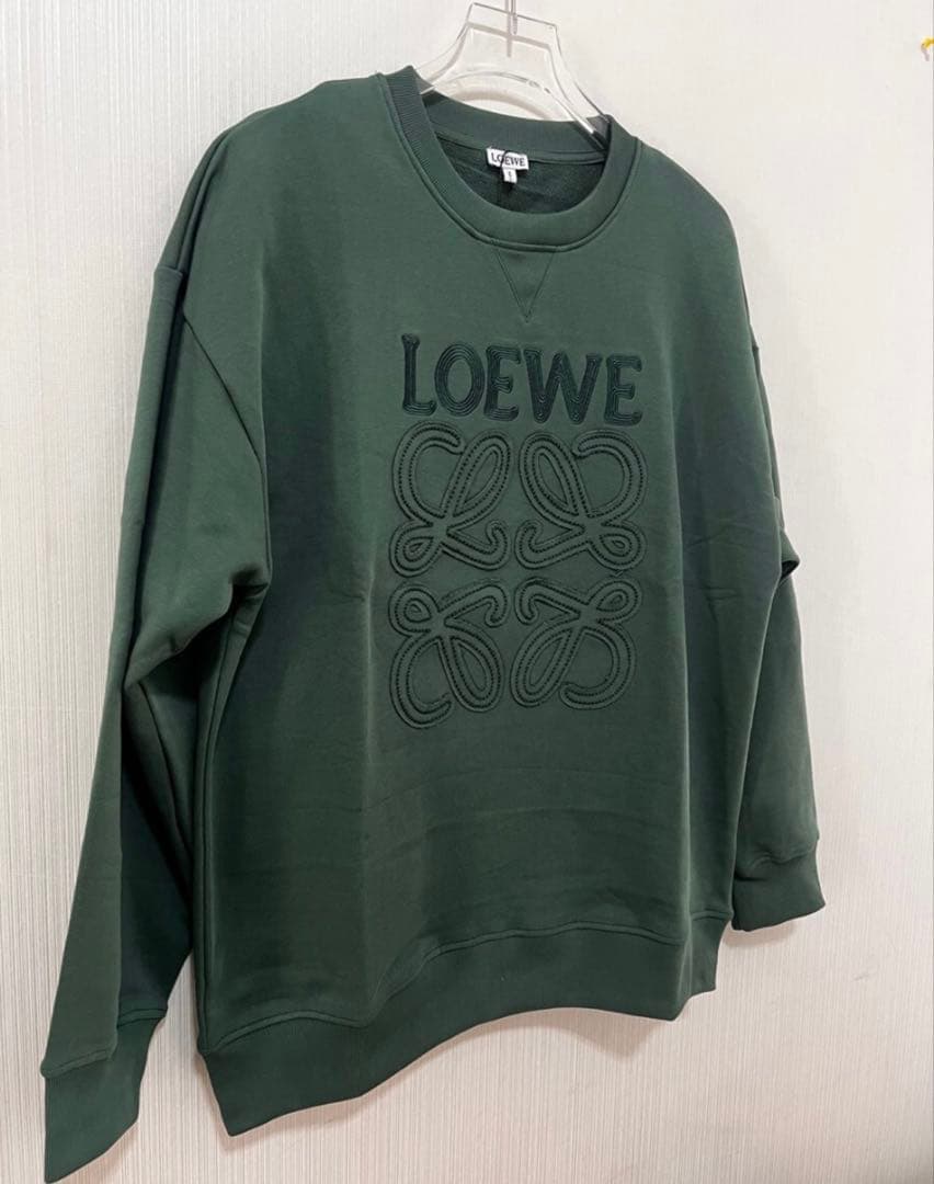 ダークグリーン トレーナー 新品タグ付き