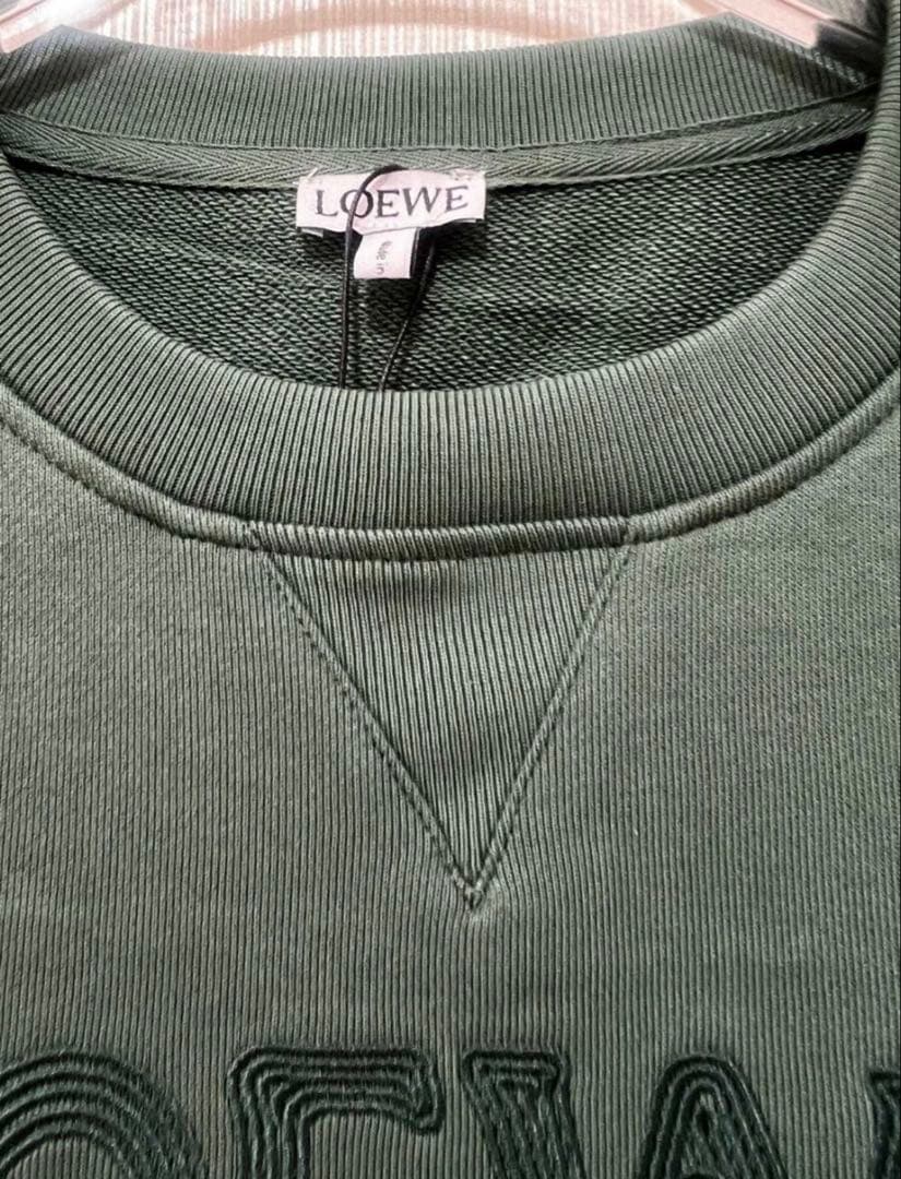 ダークグリーン トレーナー 新品タグ付き