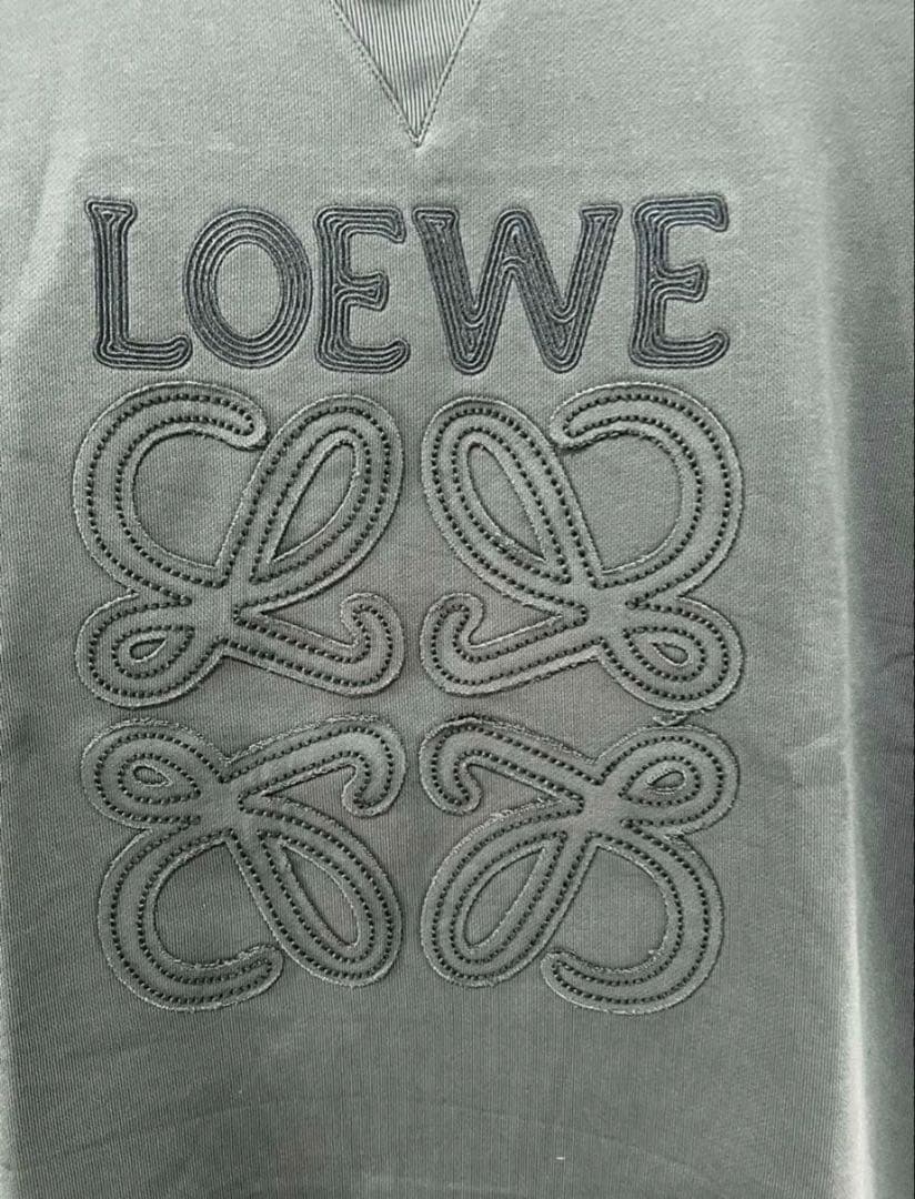 ダークグリーン トレーナー 新品タグ付き